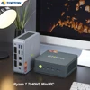 GMKtec New Nucbox K6 AMD Ryzen 7 7840HS MiniPC USB4 2*DDR5 2*PCIE 2*2.5G NUC Desktop Gamer Computer Windows 11 WiFi6E Mini PCs 1