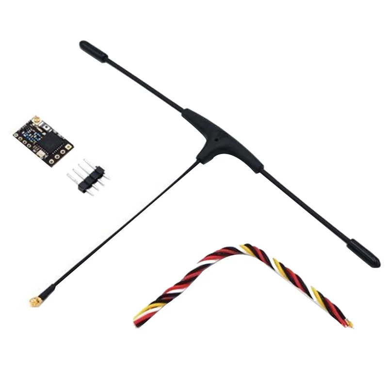 Récepteur Radio ELRS 2.4G pour Drone FPV - Noir