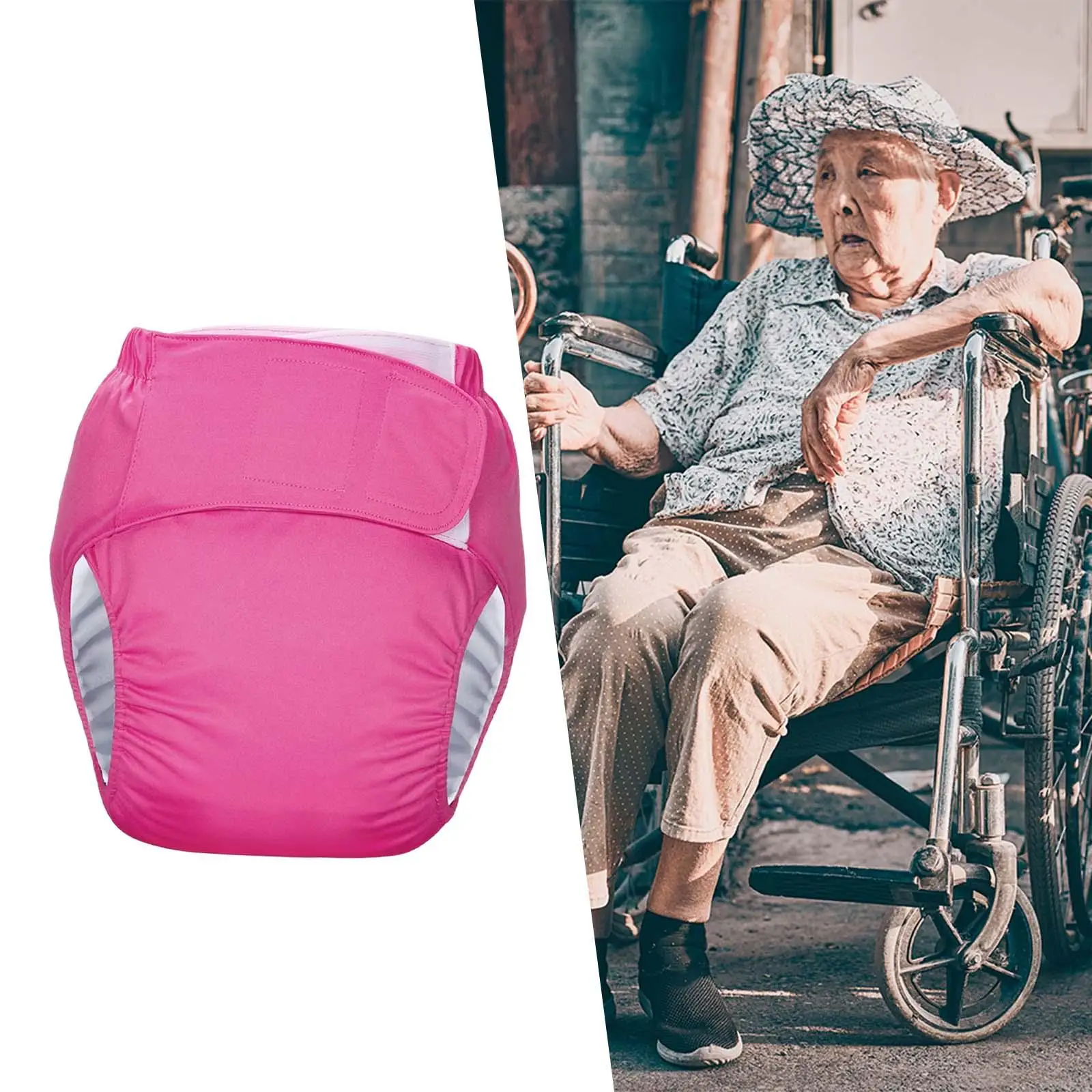 

Cloth Diaper for Adults Comfortable, Elastic And Comfortable Diaper
