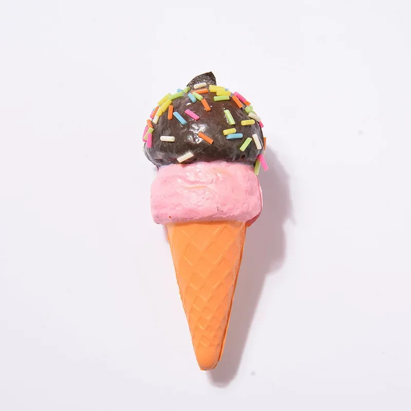 Artificial Ice Cream Model Toys Party Cake Store Dessert Shop Decoration Food Props 1Pc