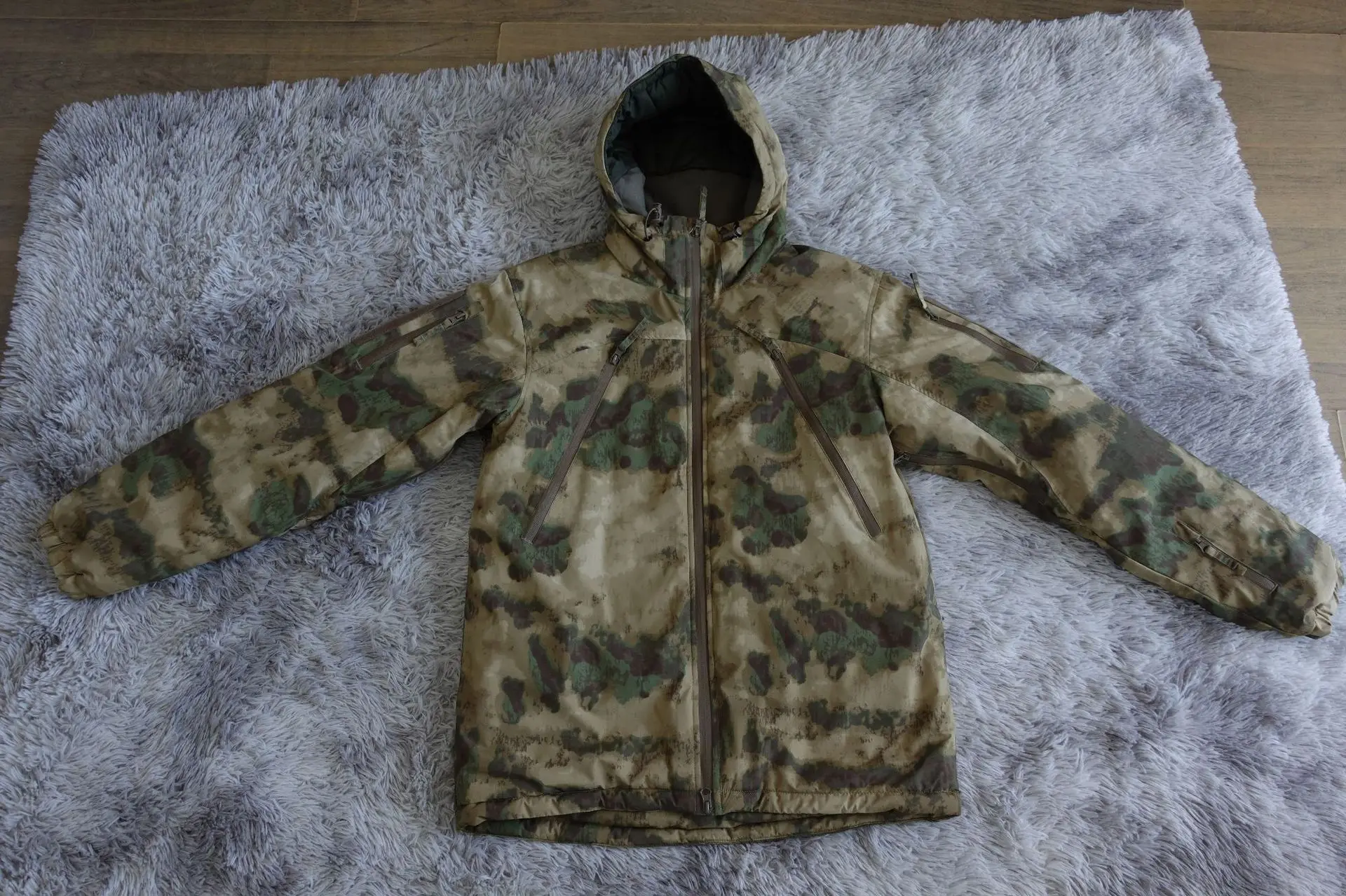 2.0 Upgrades Tactical Jacket Men Outdoor Hiking Windproof Warm Hooded Windbreaker Coat Camo Cotton Clothes Winter Jackets Male 5