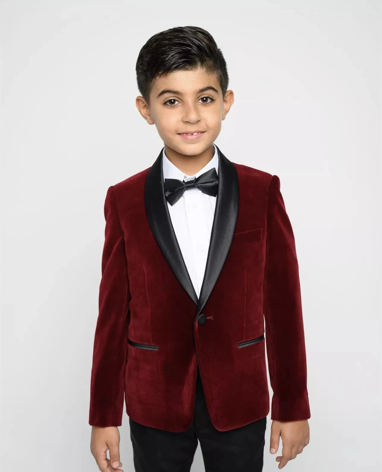 

Boys Wedding Velvet Suit Kids Prom Party Tuxedo Formal Blazer Child Pinao Performance Costume School Uniform Jacket Pant Sets