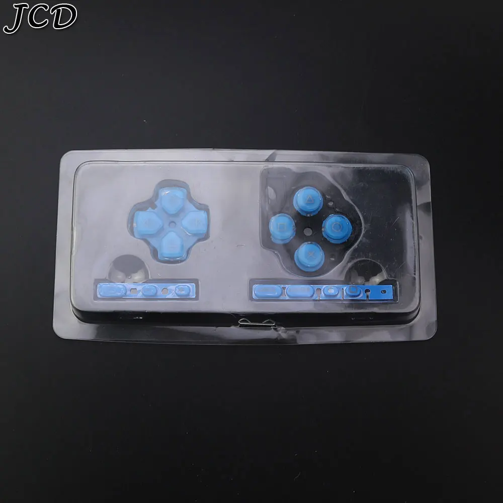 JCD 3 in 1 왼쪽 오른쪽 버튼 선택 시작 버튼 키 교체 전도성 버튼, PSP3000 게임 콘솔 수리 부품
