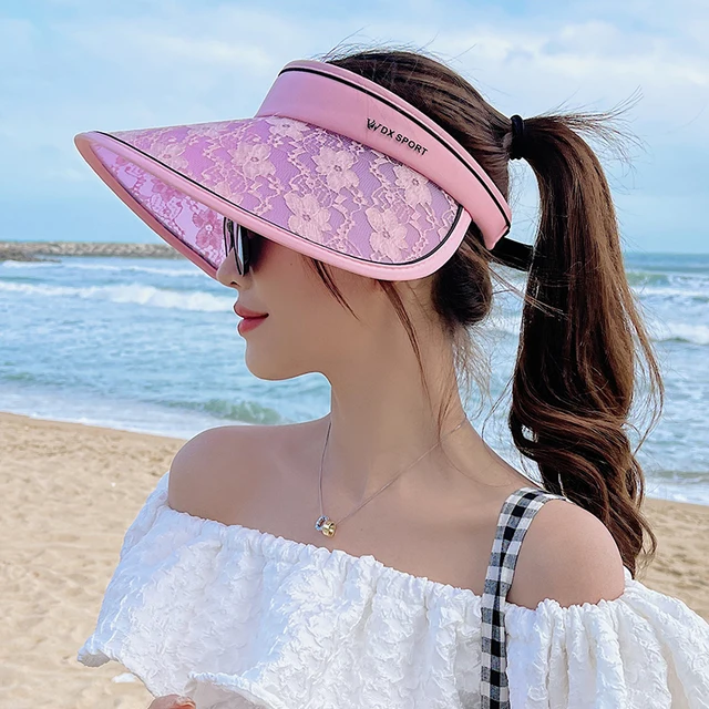 Female Sunshade Caps Bicycle Sun Hats 