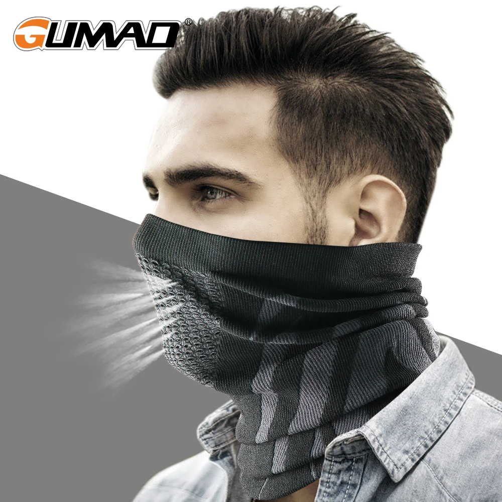 Thermal Winter Neck Gaiter and Face Cover - Versatile Breathable Scarf
