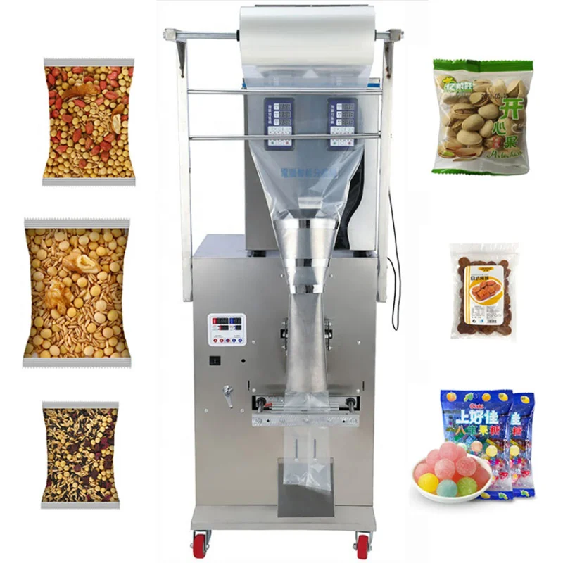 Automatic food Powder Granular Bag Filling Packaging Machine Granule Powder Snack Mixing Packaging Machine
