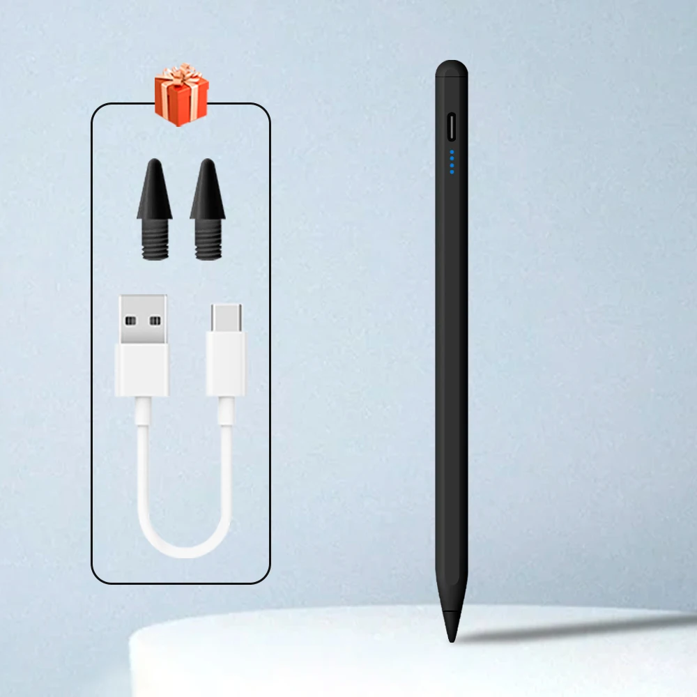 עבור Apple Pencil 2 Palm Rejection Power Display אביזרים ל-iPad iPad A16 Air 11 5 4 Pro11th 13 12.9 M2 M3 M4 Mini 7 עט סטיילוס