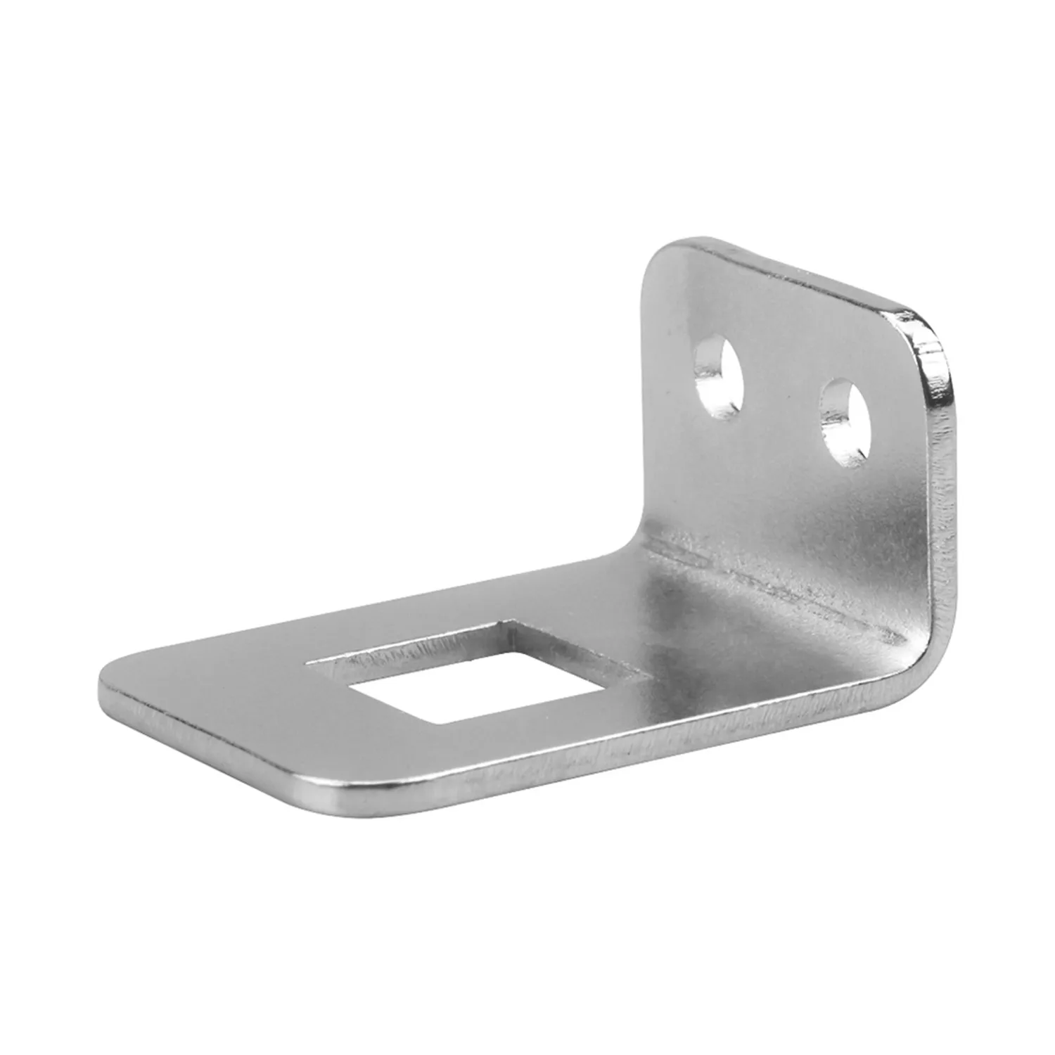 Chrome Gm Throttle Cable Kickdown Bracket For Chevy SBC BBC Holley Kick Down Interior Mounts Holder Universal Car Bracket Parts