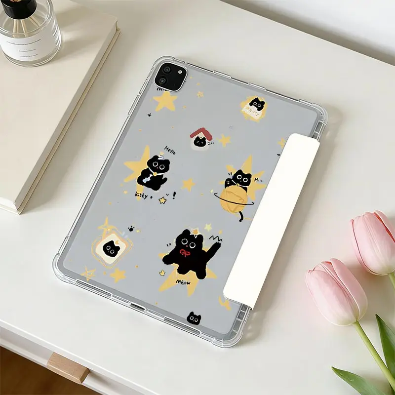 Premium Cover with Pencil Holder - Stylish and Versatile iPad Case