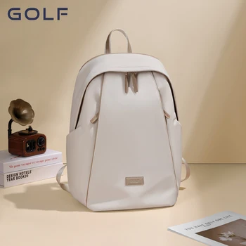 Lo zaino da donna GOLF può contenere una borsa per computer da 15 pollici, una zaino in stile college, una borsa da viaggio per pendolarismo, un compleanno per un regalo