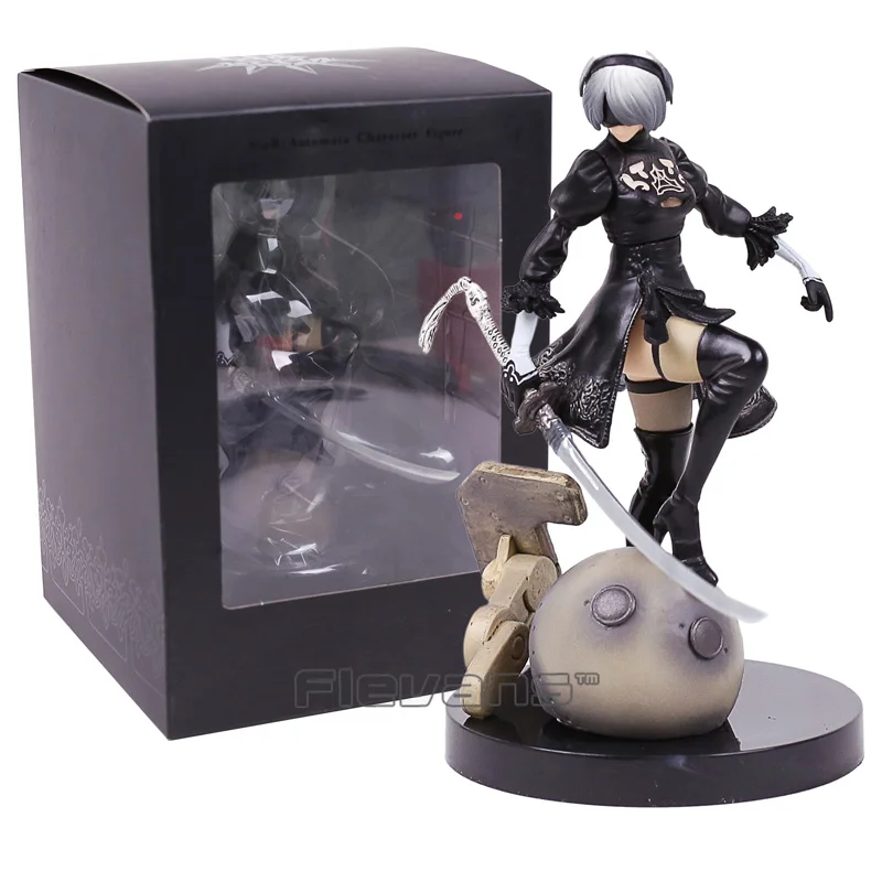 NieR Automata 2B YoRHa No.2 Тип B ПВХ фигурка Коллекционная модель игрушки | Игрушки и хобби