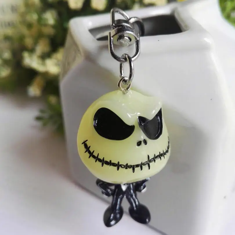 Porte-clés - The Nightmare Before Christmas - Jack et Sally Star-cros