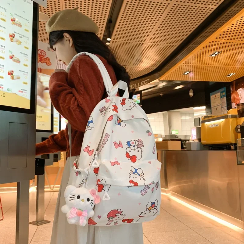 Рисунок 5 - Рюкзак унисекс водостойкий с принтом Hello Kitty