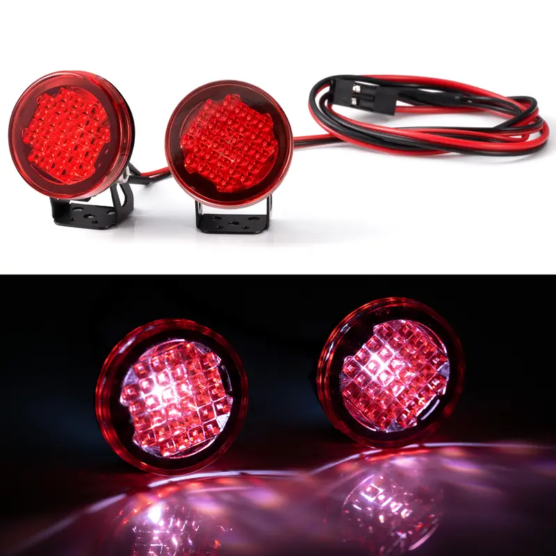 AXSPEED 1Set LED Lights Headlights Spotlight for TRX-4 TRX-6 Axial SCX10 90046 Wraith 1/10 RC Car Decoration Parts Accessories - Image 7