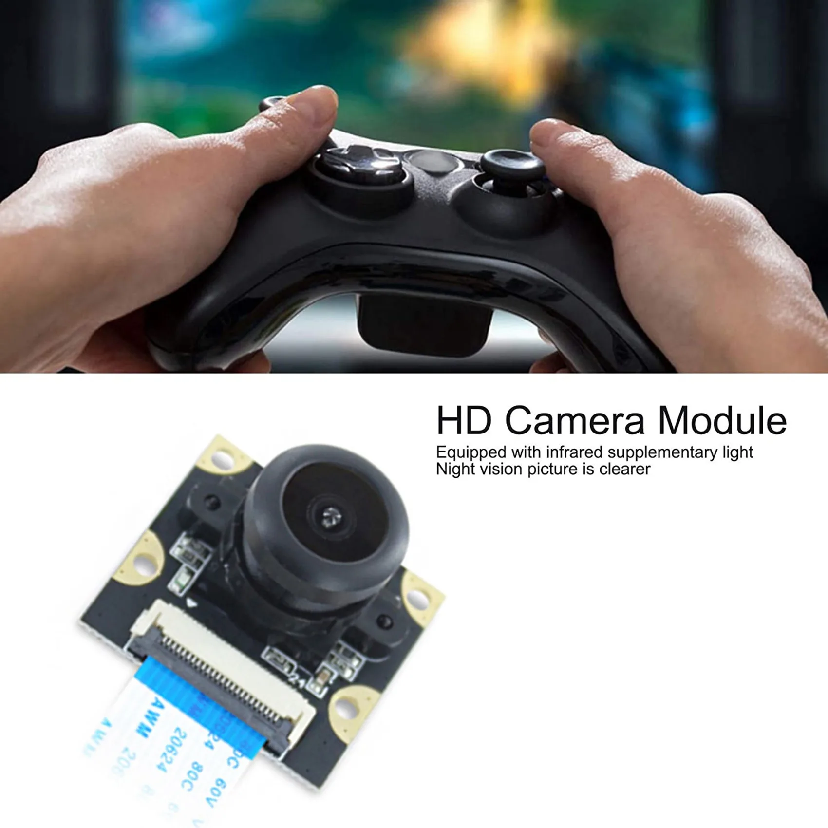 광각 야간 투시경 수동 초점 카메라, HBV-Orange Pi 카메라 모듈, 110 °, 2 백만 픽셀, GC2035