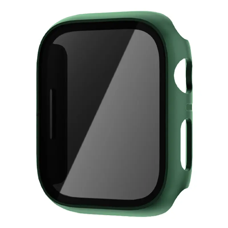 Glass+Cover For Apple Watch case 46mm 44mm 40mm 41mm 45mm 49mm 42mm Screen Protector iWatch serie Ultra 9 8 7 6 SE 5 10 42/46mm - Image 15