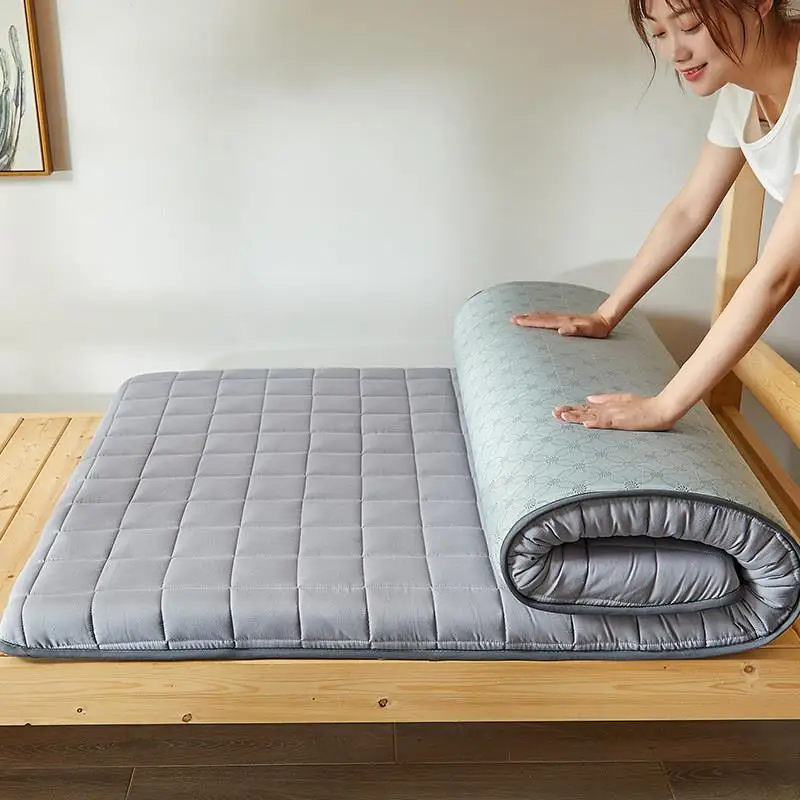 상하 이층 침대용 두꺼운 라텍스 스펀지 매트리스 대학생 기숙사 학생용 싱글 침대 매트리스 패드