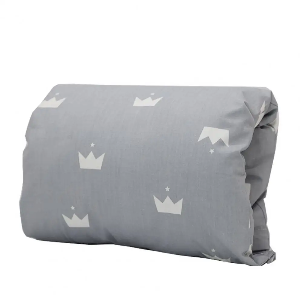 Comfortable Breathable Fabric Pillow Cartoon Pattern Arm Pillow for Baby Nursing for Cozy Bottle Breastfeeding