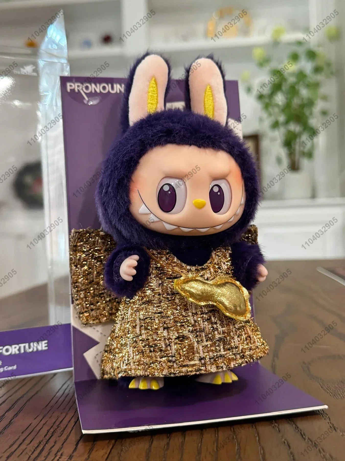 Labubu Kawai Figurine Bag Charm Bag Pendant The Have a Seat Secret Edition Box Toy Vinyl Plush Doll