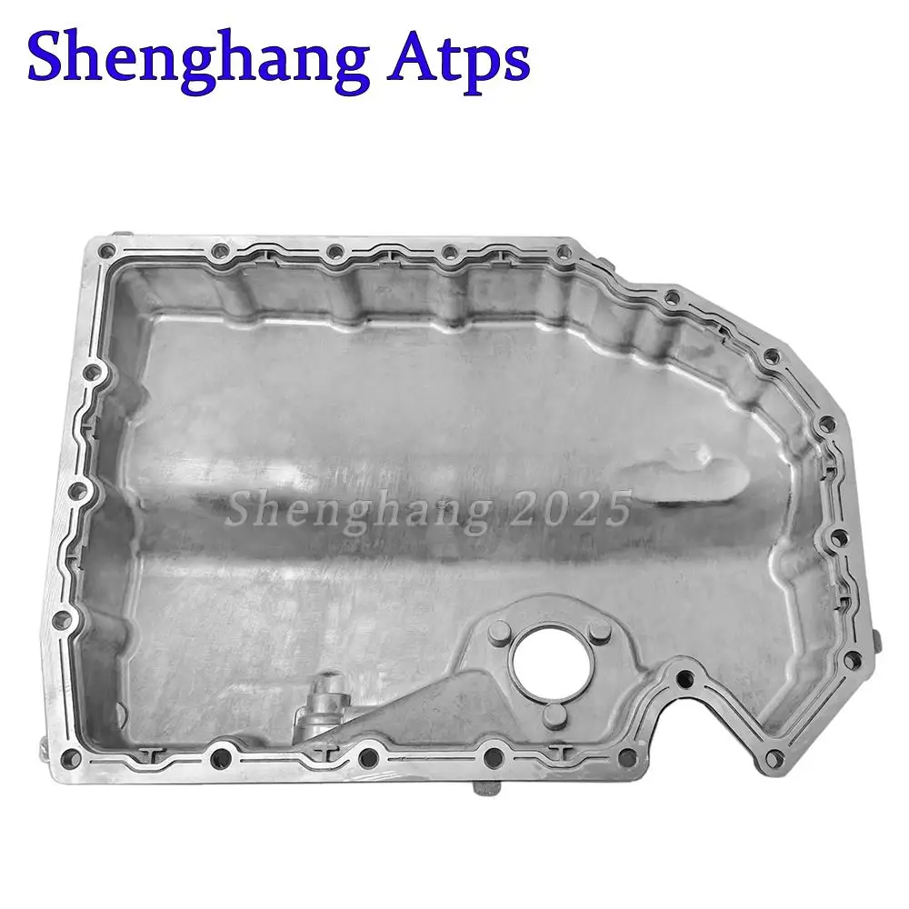 Aluminum Engine Oil Pan For Seat Alhambra Ateca Leon Tarraco-23 1.8L 2.0L 06K103600R 06K103600D 06K103600AE 06K103600AA