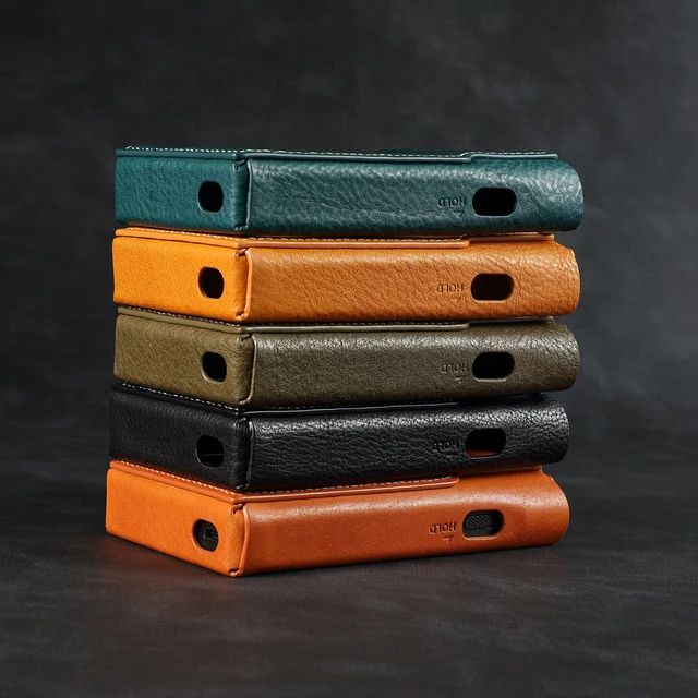 Dignis Patina Brown Case for NW-WM1 【公式通販】