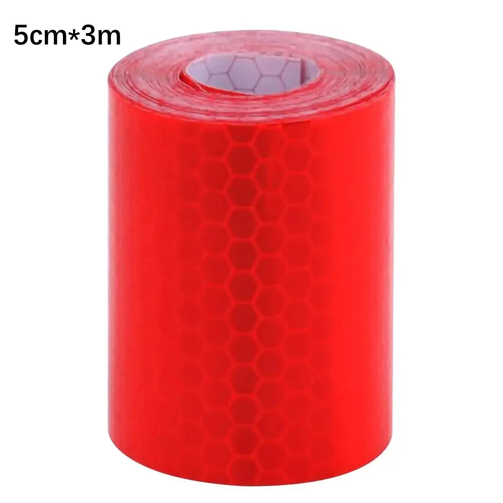 High-Visibility Reflective Safety Tape