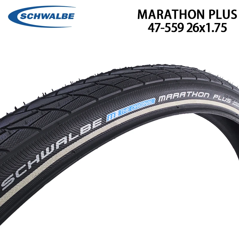 Gedetailleerd herberg Heerlijk Schwalbe Marathon Plus Mtb | Cycling Parts | Road Mtb Bike | Bicycle Tires  - Schwalbe - Aliexpress