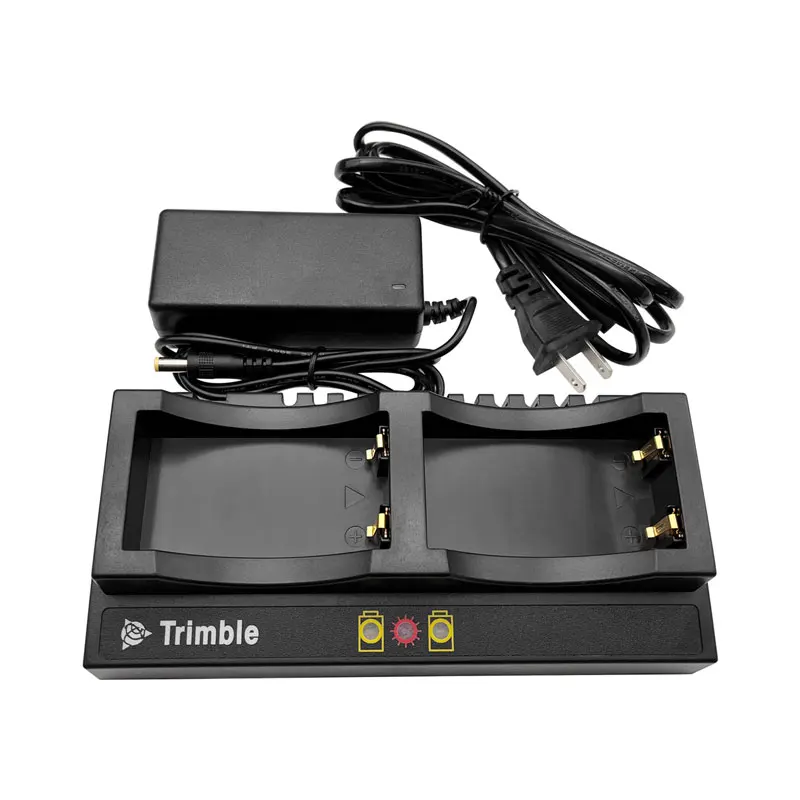 

Dual Charger For Trimble 5700 5800 R8 R7 R6 GNSS GPS 54344 Battery EU / US PLUG