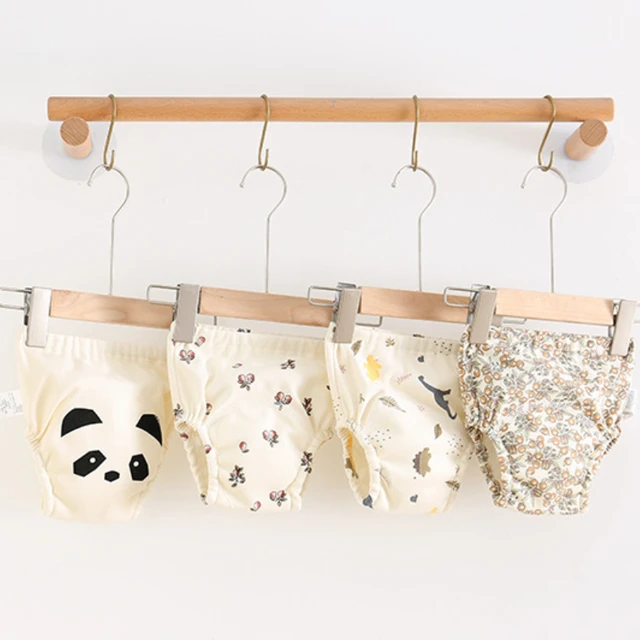Cotton Baby Training Pants for Kids Diaper Waterproof Underwear Infant Panties Washable Boys Girl Cloth Diapers Reusable Nappies - Image 3