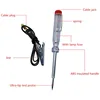 New DC Voltage Continuity Tester Car Test Auto Light Tool Circuit Lead Probe Pen Bulb Automobile Diagnostic Tools 2