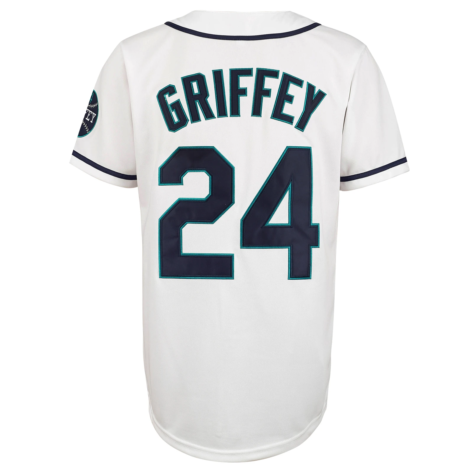 Men's The Kid 24 Griffey Legend Player Baseball Jersey Stitched