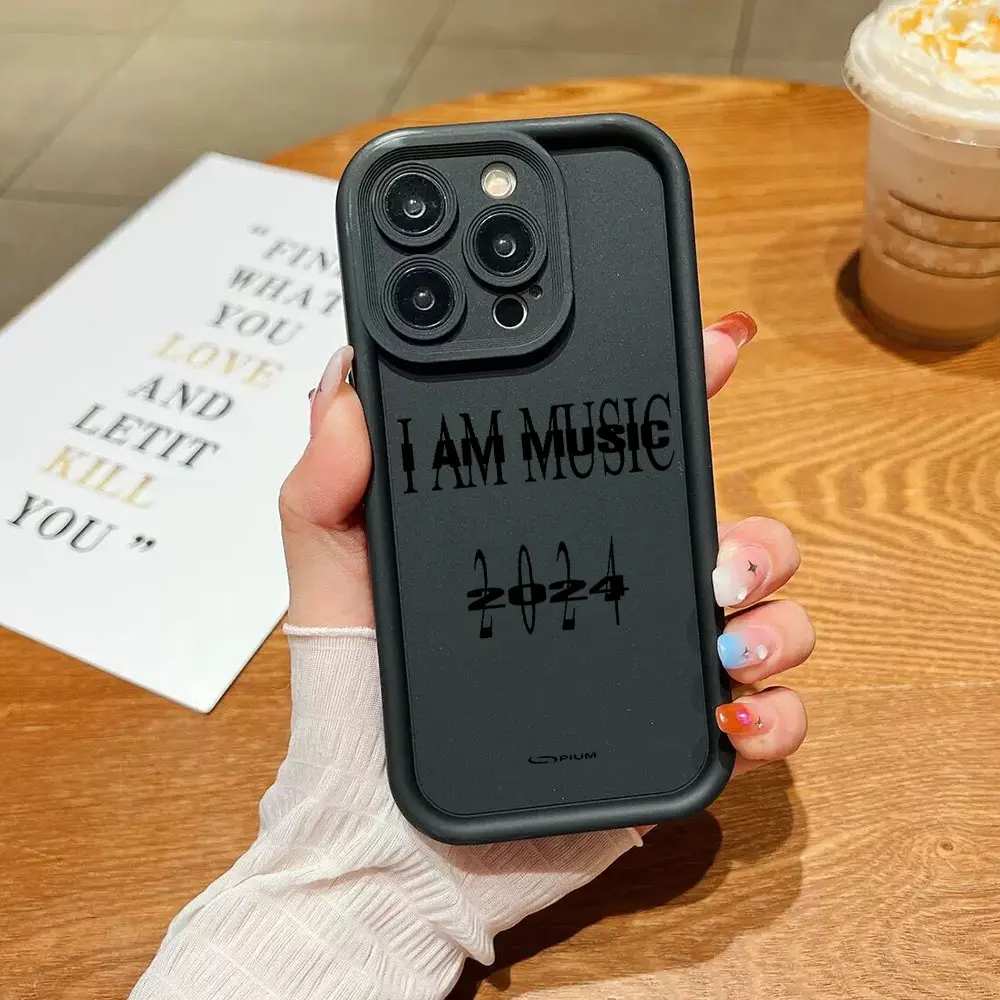 Stylish Rap Playboi Carti-Inspired Phone Case
