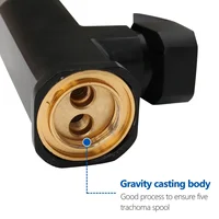 Black Square Kitchen Faucet Chorme Hot And Cold Kitchen Sink Tap 360 Degree Rotation Mixer Deck Mounted Water Tap 4