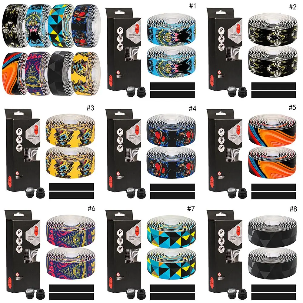 Professional Road Bike EVA Damping Handle Bar Tapes Cycling Bicycle Handlebar Tape Bike Tape Wrap