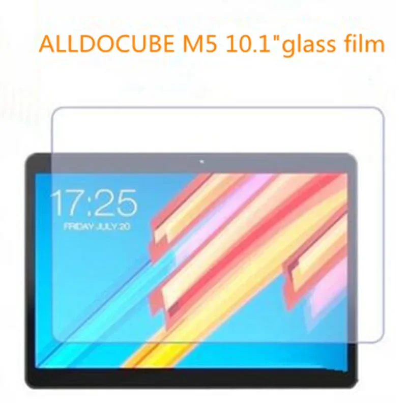 

9H Tempered Glass For ALLDOCUBE M5 m5x m5xs m5x Pro iplay10 pro 10.1 inch Tablet PC Screen Protector Film