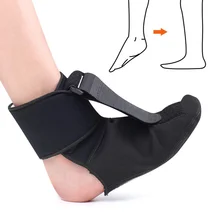 

1PC Adjustable Plantar Fasciitis Night Splint Foot Drop Orthosis Stabilizer Brace Support Night Splints Pain Relief AnkleSupport