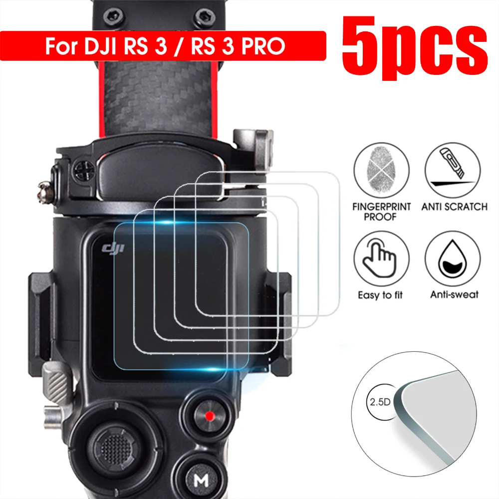 Vetro Temperato Ultra-Hd Per Dji Rs 3 Rs 3 Pro Rs 3 Mini Series Drone Accessori Antigraffio Pellicola Protettiva In Vetro Temperato