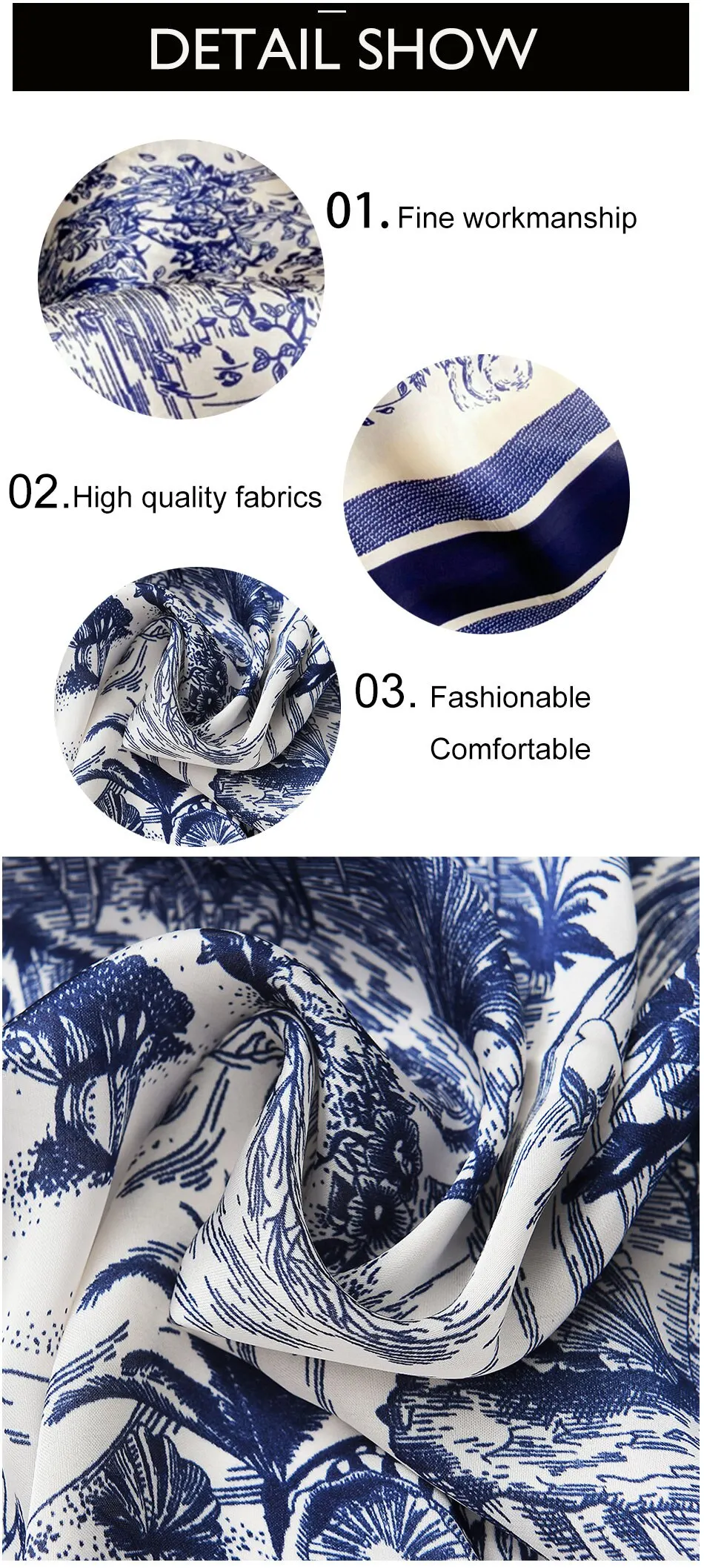 Sacdb92c6077c467bb5d5db0e001d283dC Simulated Silk Scarf Women's Retro Ethnic Style Beautiful Brocade Large Square Scarf Sunscreen Shawl Versatile Printing Mallzona