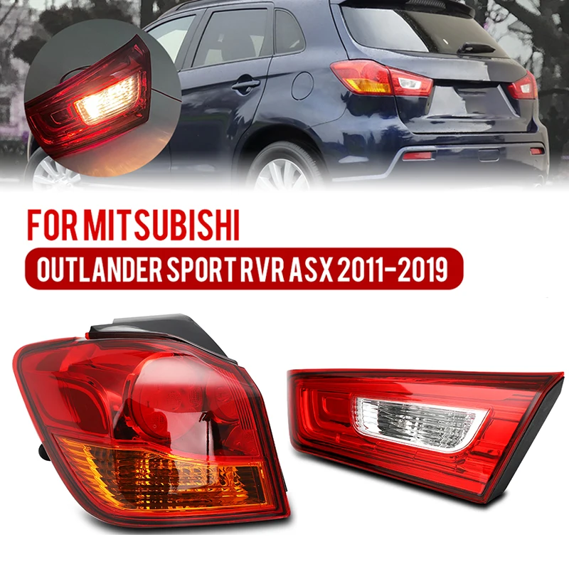 Rear Tail Light Tail Stop Brake Lamp For Mitsubishi Outlander Sport RVR ASX 2011 2012 2013 - 2019 RVR 2014 2015 Car Taillight