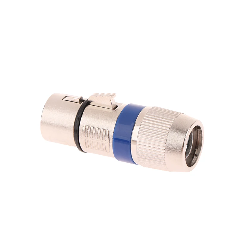 1 قطعة معدنية 3XLR موصل محول M8 أجزاء المحرك الخطي...