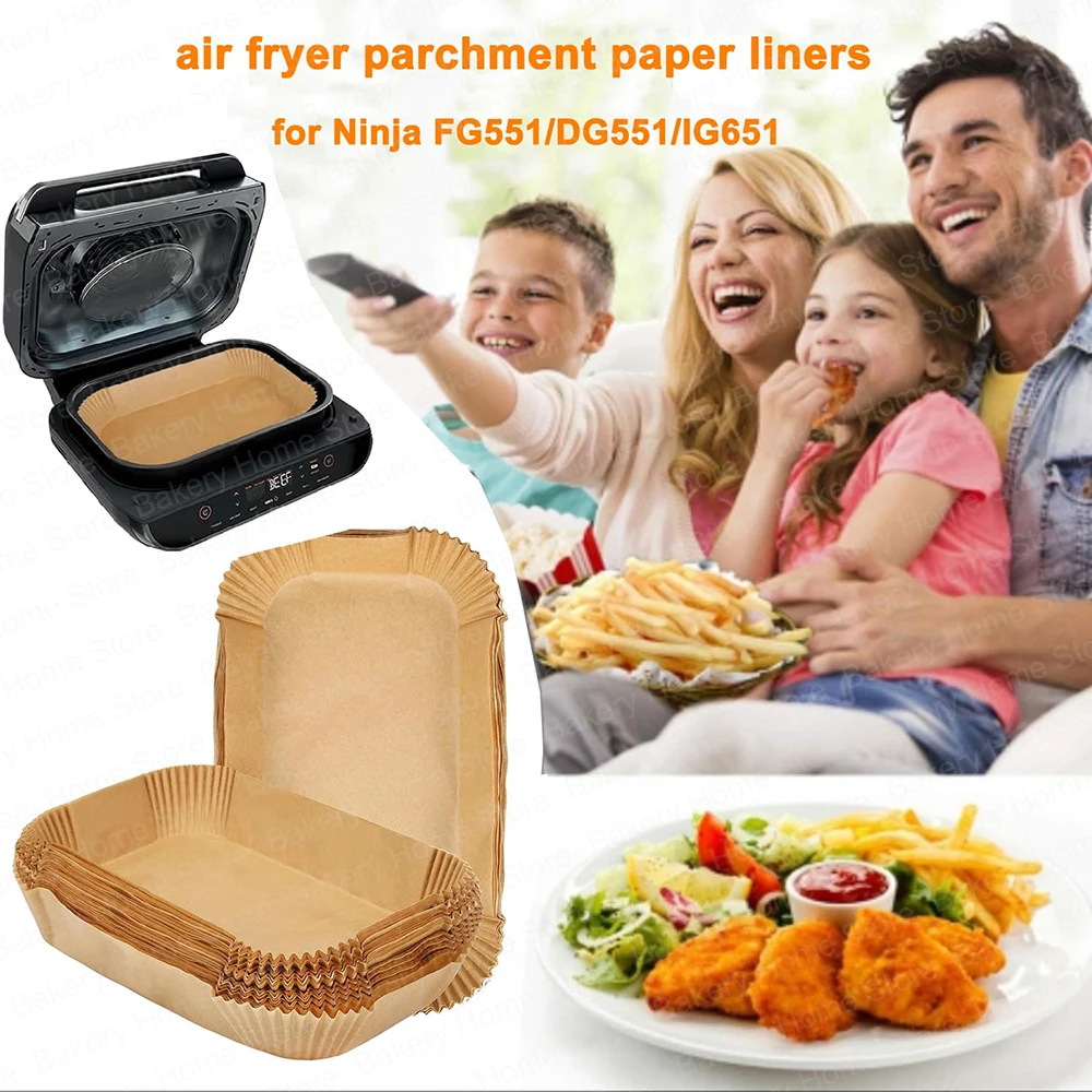 Frequently Asked Questions of How to use air fryer liners Ninja Foodi