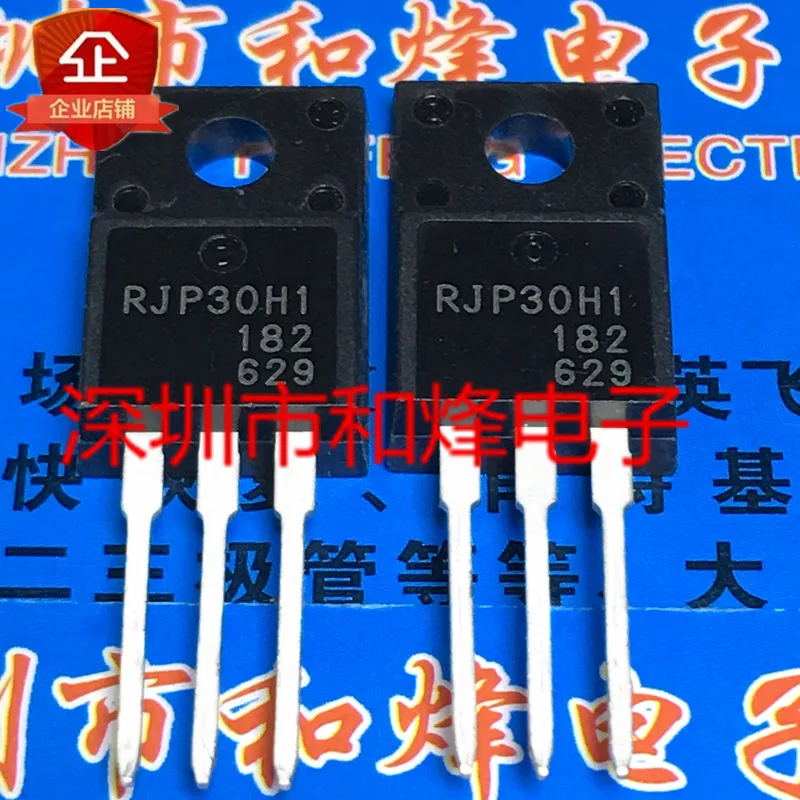 

RJP30H1 RJP30H1DPP New import TO-220F 360V 30A Liquid crystal field effect MOS tube LCD plasma commonly used tube