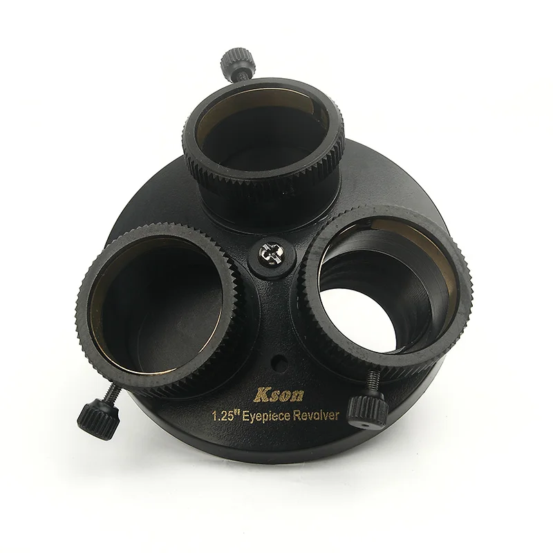 

kson 1.25-inch reflective telescope eyepiece rotating seat trieyepiece conversion seat telescope fitting