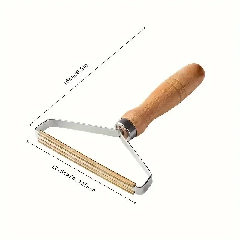Compact and durable pet hair remover