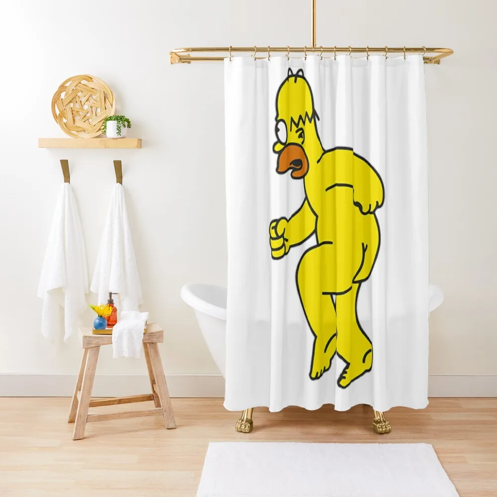 

HMER SíMPSN Shower Curtain Bathroom And Shower Anime Shower Bathroom Set Curtain