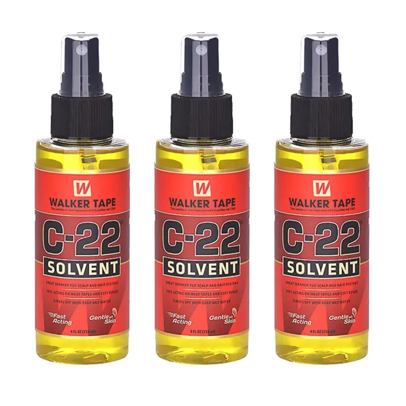 4FLOZ118mlWalkerTapeC22SolventRemoverGreatCleanerForScalp