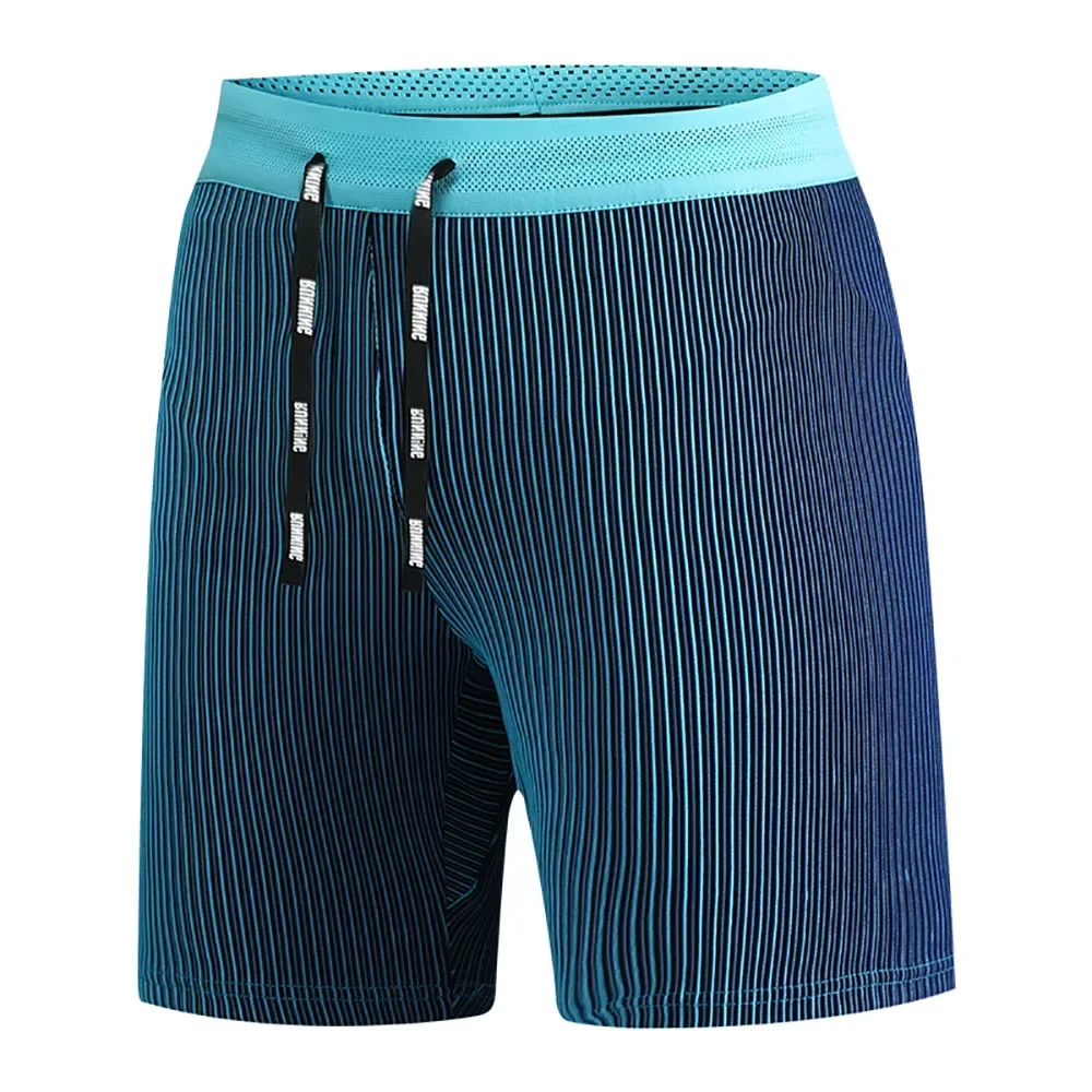 Sports Men Quick Dry Compression Running Leggings Shorts for Gym Fitness