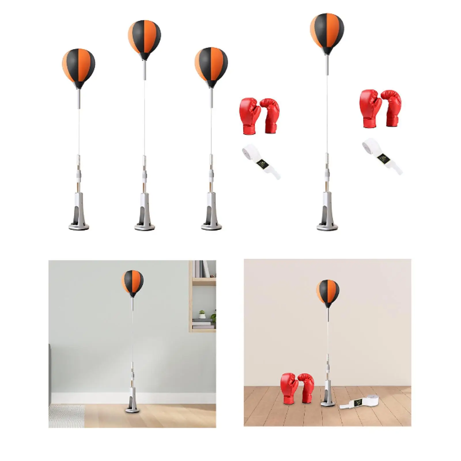 Boxing Reaction Ball Boxing Punching Bag, Punch Practice Improve Reaction Speed