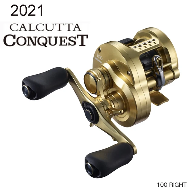 2021 NEW Original SHIMANO CALCUTTA CONQUEST Fishing Reels 101HG