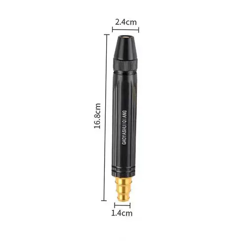 High-Pressure Car Wash Water Gun Adjustable Nozzle Car Wash Gun Powerful Sprayer for Car Washing Home Cleaning Auto Accessories - Image 7